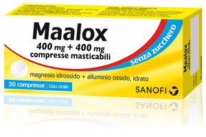 MAALOX*S/Z 30CPR MAST400+400MG