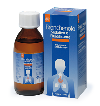 BRONCHENOLO SED FLUI*SCIR150ML