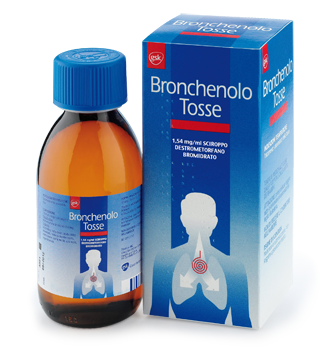 BRONCHENOLO TOSSE*SCIR 150ML