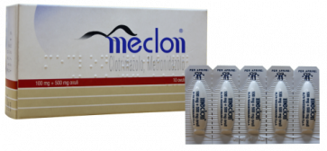 MECLON*10 OVULI VAG 100+500MG