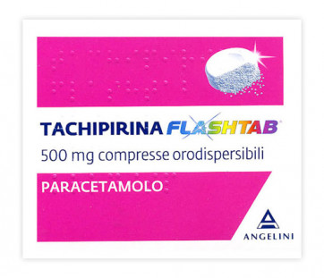 TACHIPIRINA FLASHTAB*12CPR 250