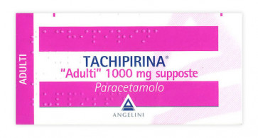 TACHIPIRINA*AD 10SUPP 1000MG