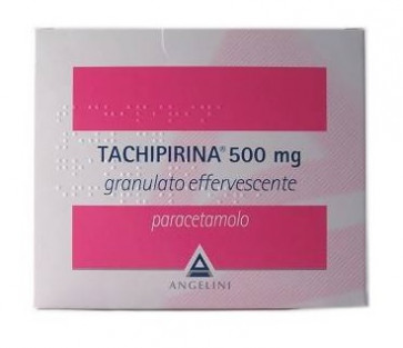 TACHIPIRINA*GRAT EFF20BS 500MG