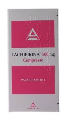 TACHIPIRINA*30CPR 500MG