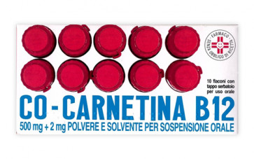 COCARNETINA B12*OS 10FL 10ML