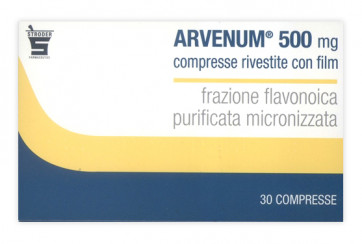 ARVENUM 500*30CPR RIV 500MG