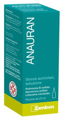 ANAURAN*GTT OTO FL 25ML