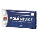 MOMENTACT*20CPR RIV 400MG