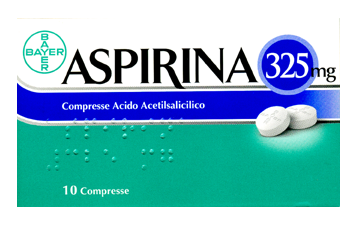 ASPIRINA*10CPR 325MG
