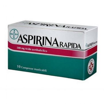 ASPIRINA RAPIDA*10CPRMAST500MG