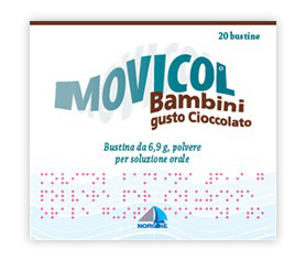 MOVICOL CIOCCOL*BB 20BUST 6,9G