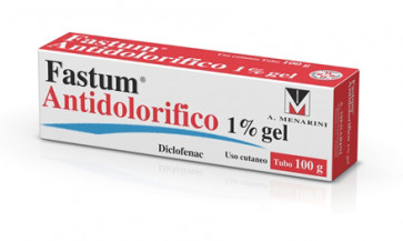 FASTUM ANTIDOLOR*GEL 100G 1%