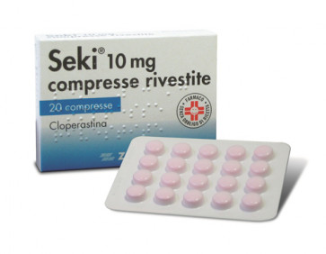 SEKI*20CPR RIV 10MG