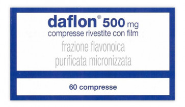 DAFLON*60CPR RIV 500MG