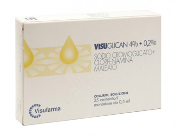VISUGLICAN*COLL 25D 40+2MG/ML