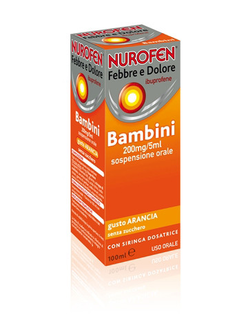 NUROFEN FEB DOL*BB200MG/5ML AR