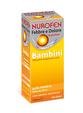 NUROFEN FEB DOL*BB100MG/5ML AR