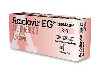 ACICLOVIR EG*CR 3G 5%