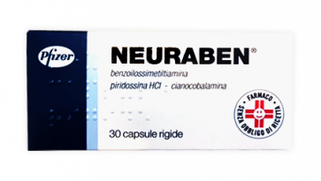 NEURABEN*30CPS 100MG