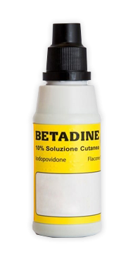 BETADINE*SOLUZ CUT 125ML 10%