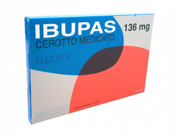 IBUPAS*7CER 136MG