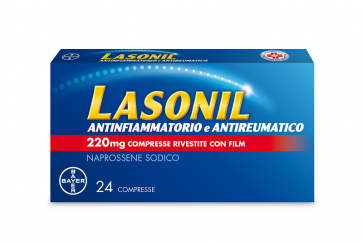 LASONIL ANTINFIAMMATORIO*24CPR