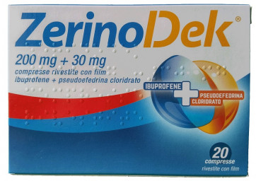 ZERINODEK*20CPR 200MG+30MG