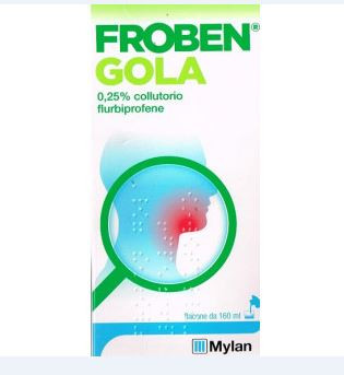 FROBEN GOLA*COLLUT 160ML 0,25%