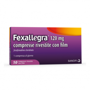 FEXALLEGRA*10CPR RIV 120MG