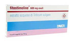 FITOSTIMOLINE*6 OV 600MG