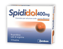 SPIDIDOL*OS GRAT 12BS 400MG AL