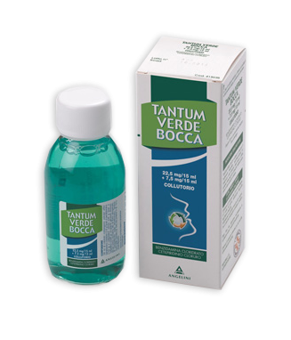 TANTUM VERDE B*240ML22,5+7,5MG