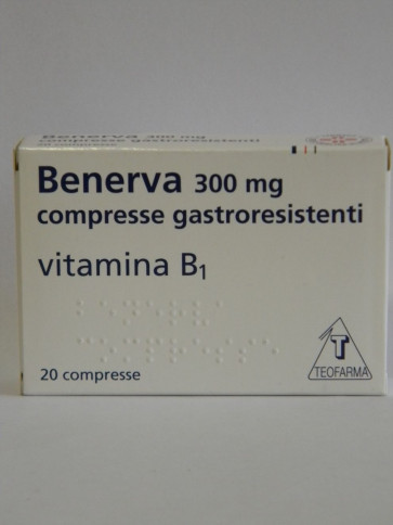 BENERVA*20CPR 300MG