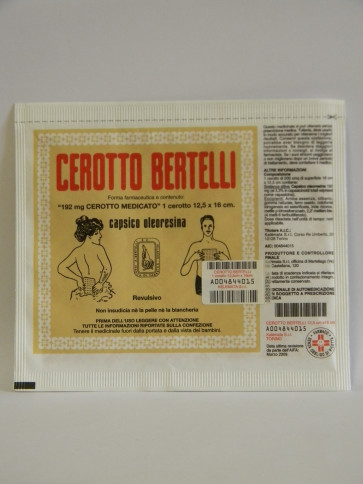 CEROTTO BERTELLI*MEDIO CM16X12