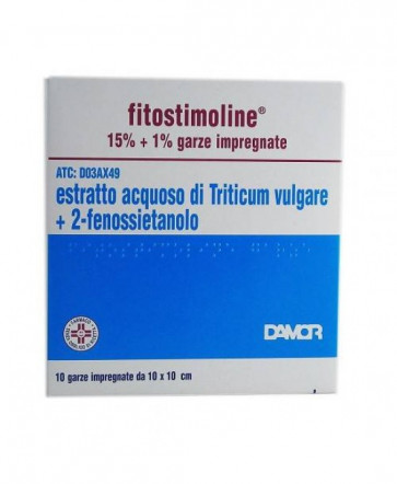 FITOSTIMOLINE*10GARZE 15%