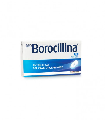 NEOBOROCILLINA*16PAST 1,2+20MG