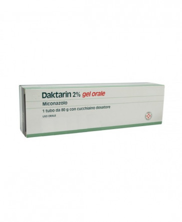 DAKTARIN*GEL ORALE 80G 20MG/G