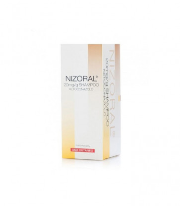 NIZORAL*SHAMPOO FL 100G 20MG/G