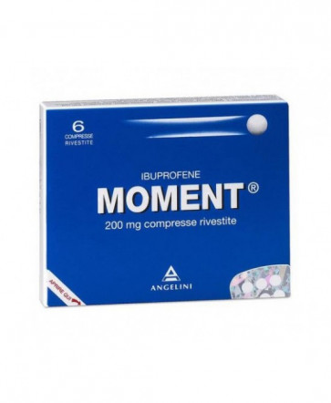 MOMENT*6CPR RIV 200MG