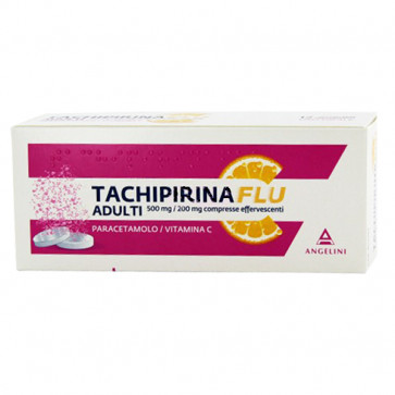 TACHIPIRINAFLU*12CPR 500+200MG