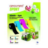 CEROXMED SPORT KINETIC TAPE BL