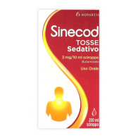 SINECOD TOSSE SED*200ML3MG/10G