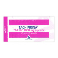 TACHIPIRINA*AD 10SUPP 1000MG