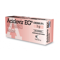 ACICLOVIR EG*CR 3G 5%