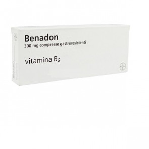 BENADON*10CPR GASTRORES 300MG