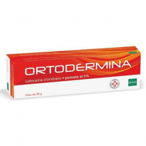 ORTODERMINA*CREMA 10G 5%