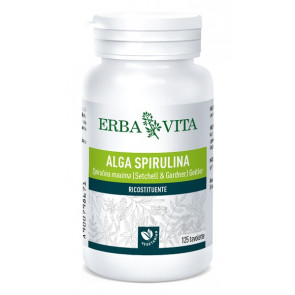 ALGA SPIRULINA 125TAV 400MG