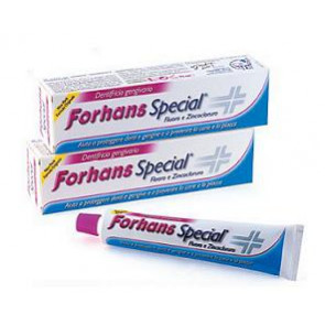 FORHANS SP DENTIF 2X75ML