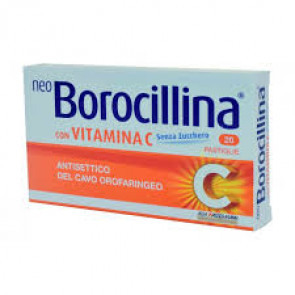 NEOBOROCILLINA C*20PAST S/Z