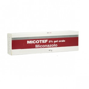 MICOTEF*OS GEL 40G 2%